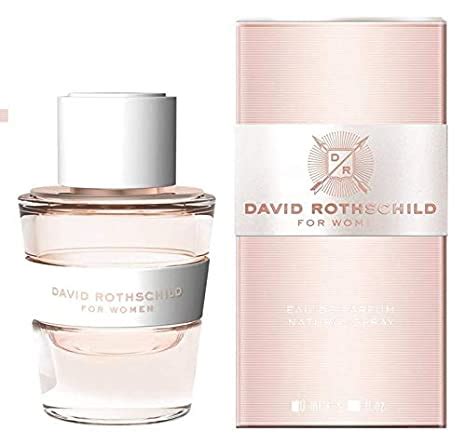 David Rothschild For Women 60 ml EDP Eau de Parfum.